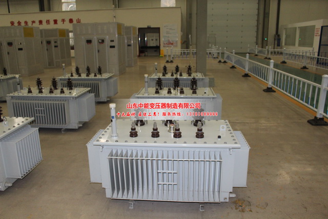 定结50KVA油浸式变压器